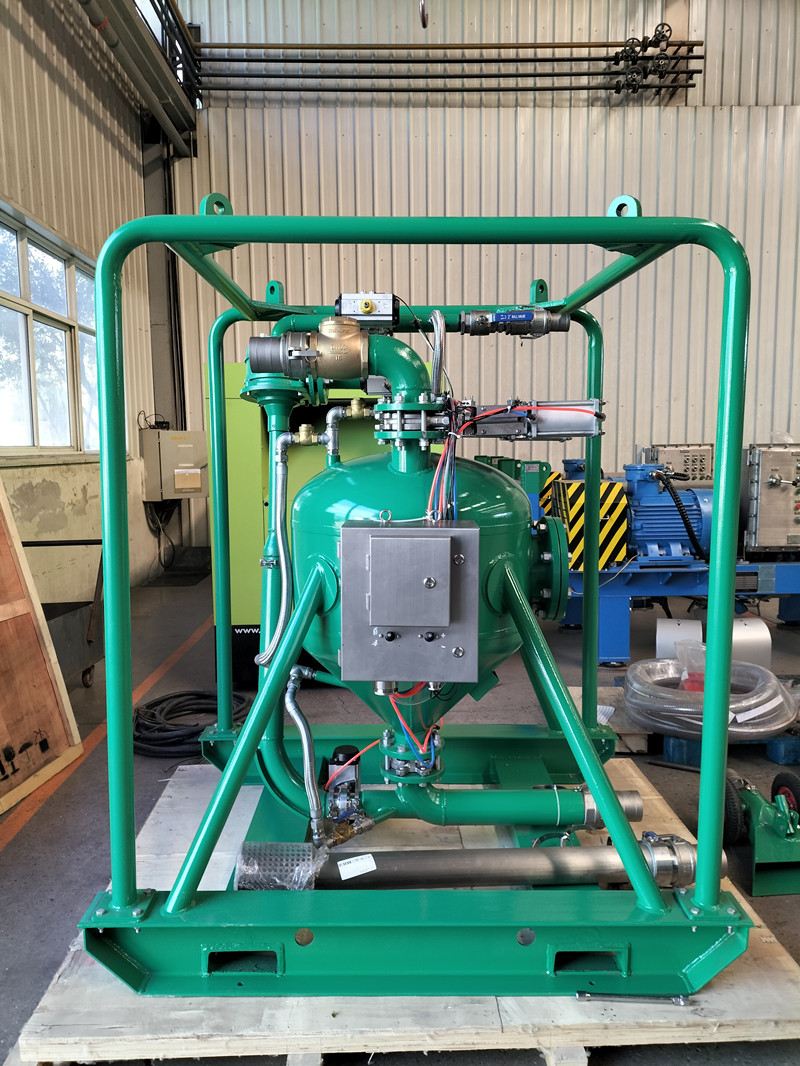 Waste Pit Cleaning Vacuum Pump and Centrifuge for Asia Client