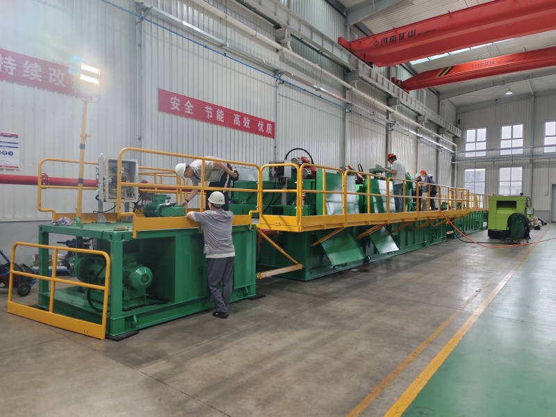 Workover Drilling Rig Mud Tank System for Africa – Drilling Mud ...